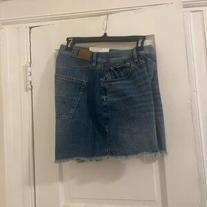 AE Denim High Rise Shorts Size 14